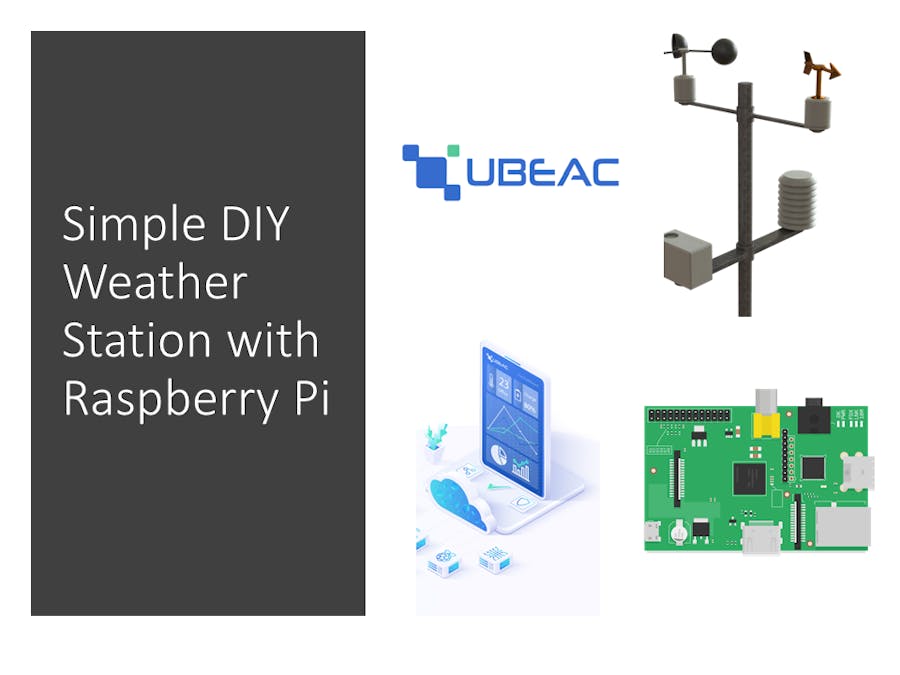 Simple DIY Weather Station w/ Raspberry Pi