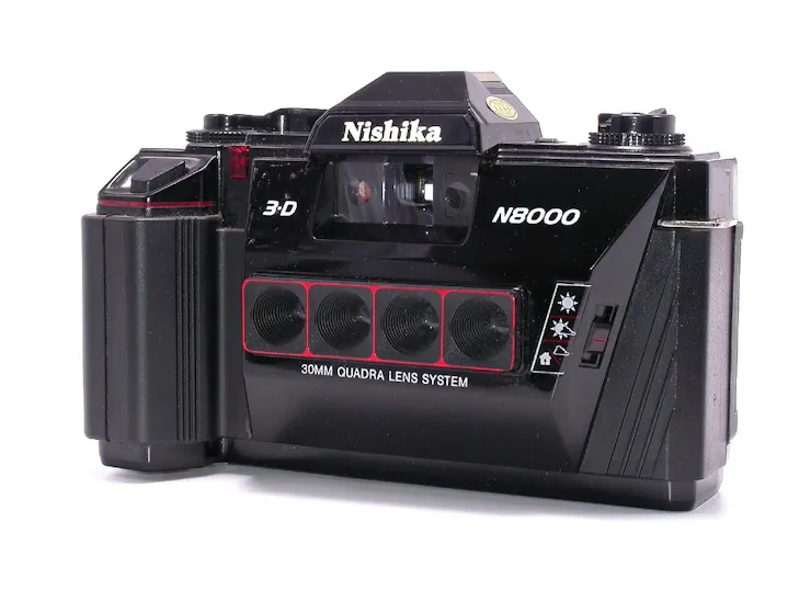Digital Nishika n8000 with Raspberry Pi - Hackster.io