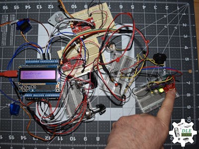 Project #12: Robotics - 5-Way Switch - Mk04