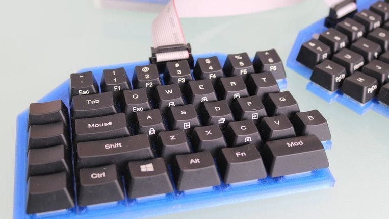 laser keyboard technology