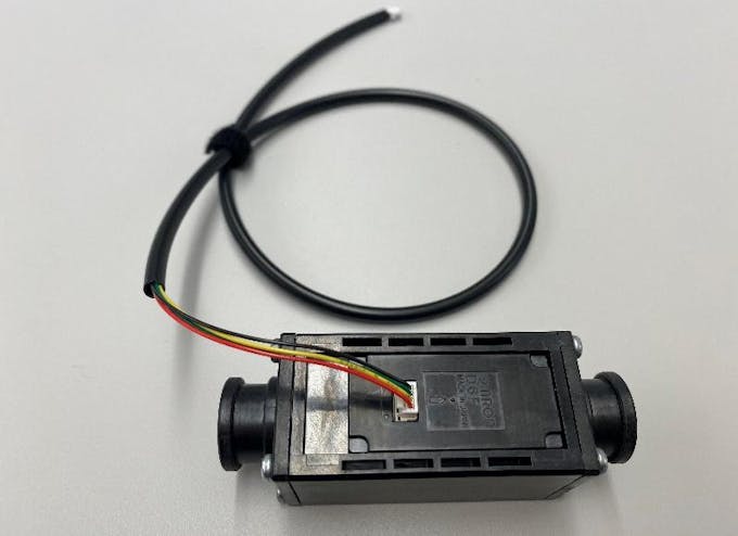Connect Harness03 to D6F-10A7D-000-0 Flow Sensor
