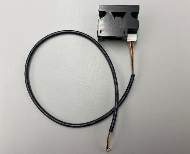 Connect Harness05 to B5W-LD0101-1 Air Quality Sensor