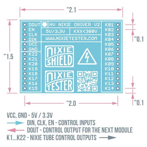 How to Drive Nixie Tubes Arduino Project Hub