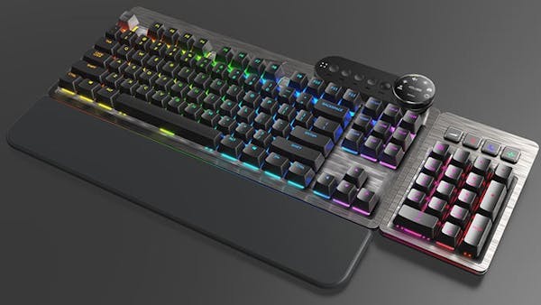 Everest Is A Modular Mechanical Keyboard Launching Through Kickstarter 