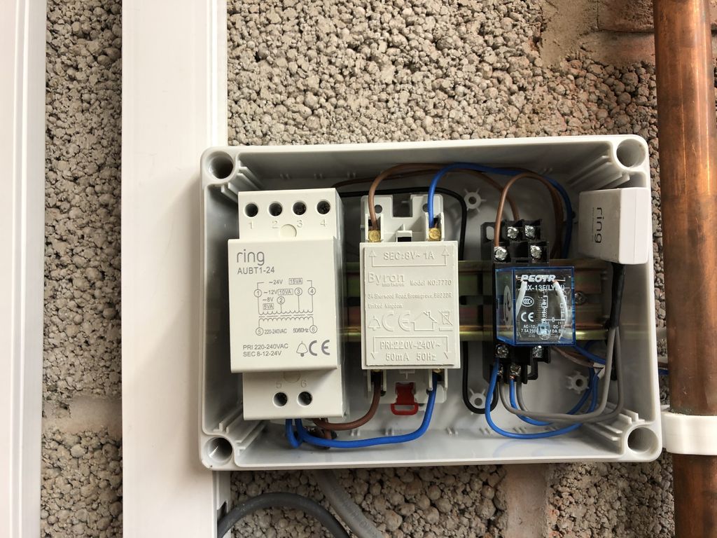 Wiring Diagrams for Ring Video Doorbell Wired