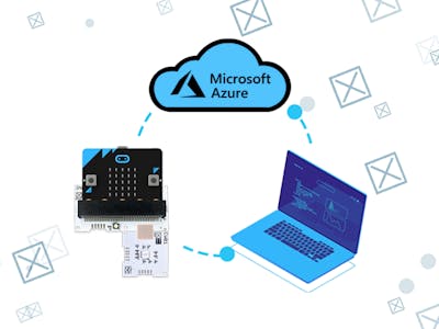 Connecting BBC micro:bit with MS Azure using XinaBox xChips