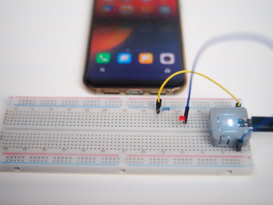 Atom controlled by XiaoAI Voice