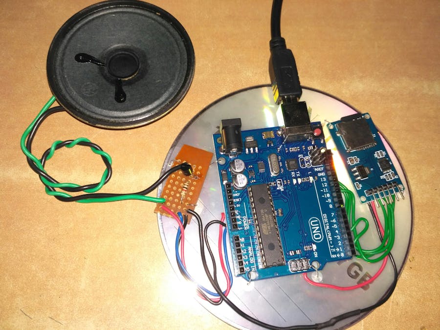 DIY Song Player with Arduino Uno