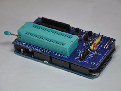 AVR High Voltage Programmer 2