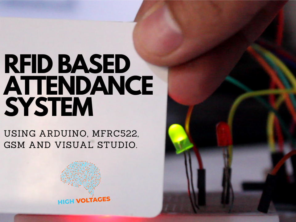 RFID Based Attendance System Using Arduino - Arduino Project Hub