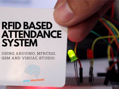 RFID Based Attendance System Using Arduino