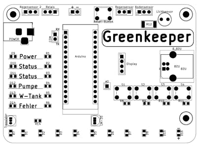 Arduino - Greenkeeper
