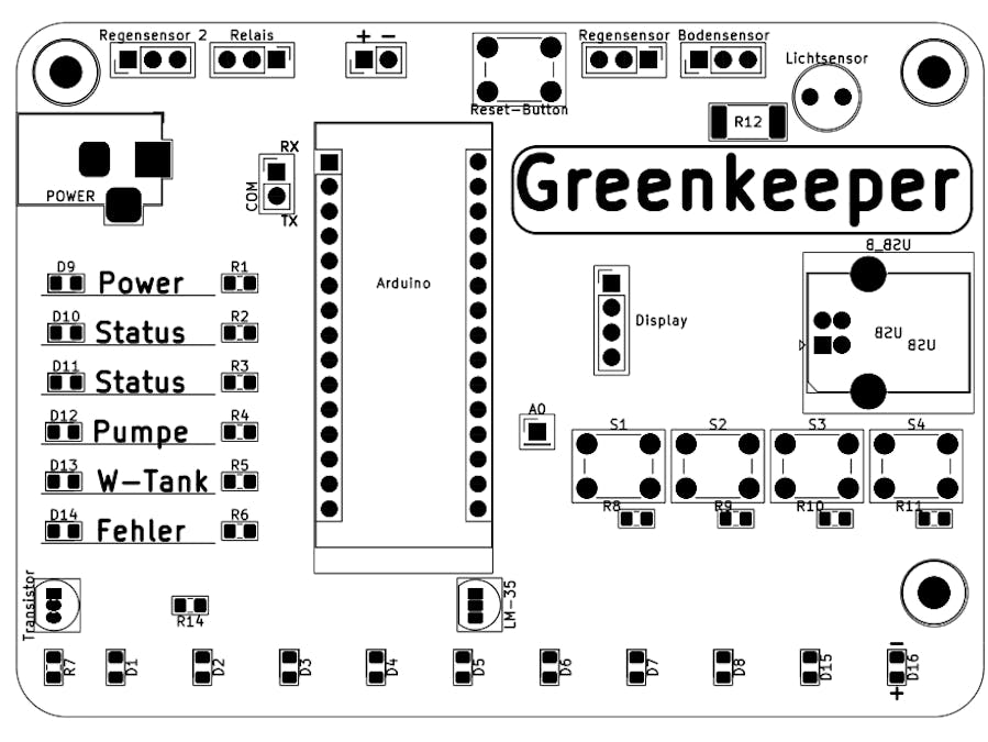Arduino - Greenkeeper