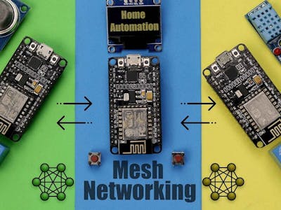 Home Automation with Mesh Networking