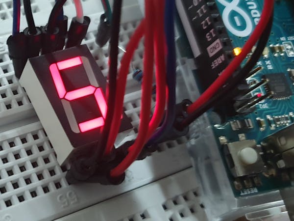 Arduino 7 segment Number counting with Anode and Cathode - Arduino