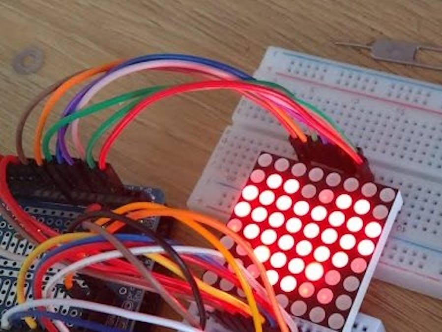 Arduino matrix heart