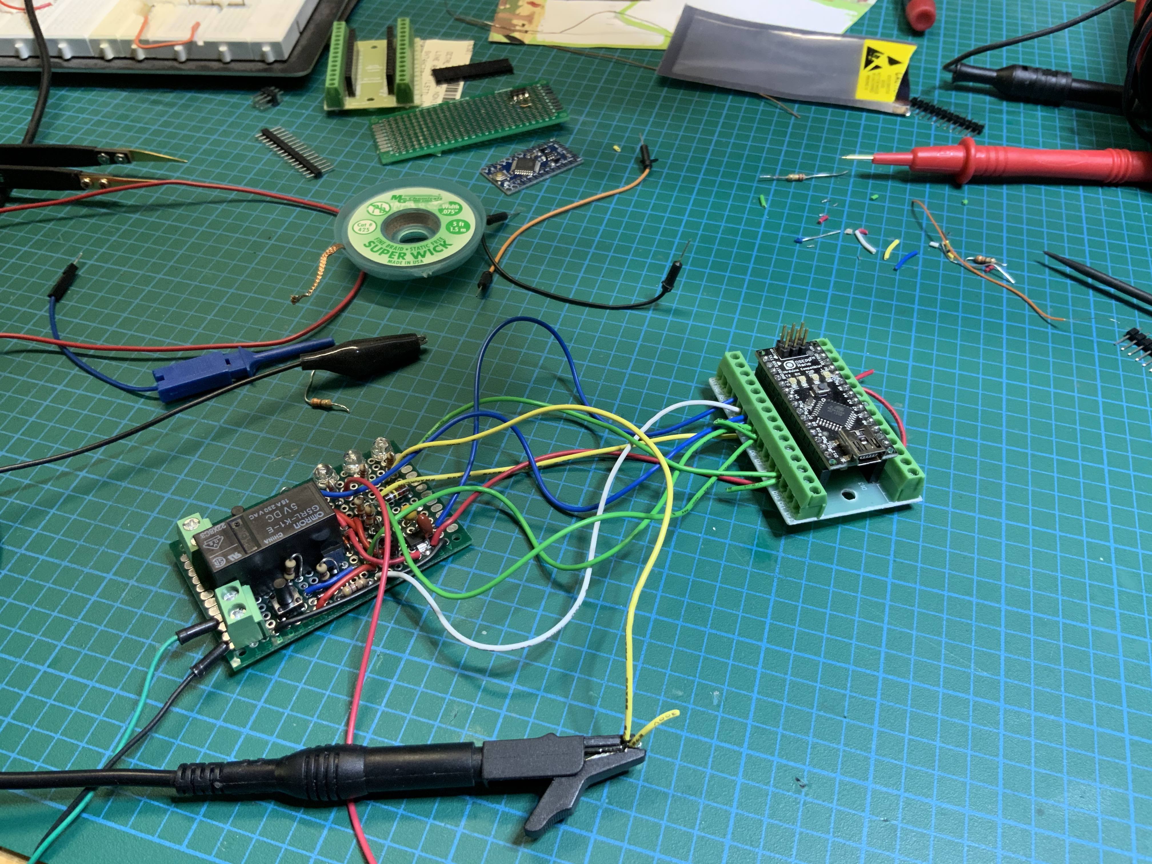 arduino lipo voltage monitor