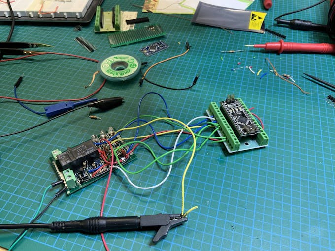 LiPo Low Voltage Cutoff Arduino Project Hub