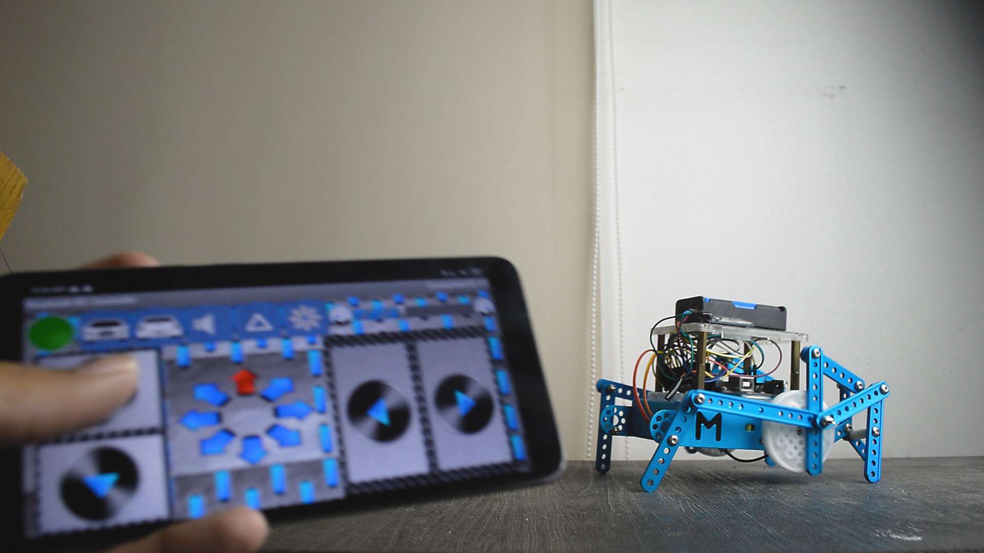 arduino robotic arm bluetooth control