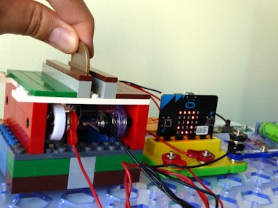 Pot of Gold Counter with Lego, Snap Circuits, and Micro:bit