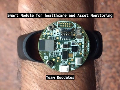 Smart Module for Healthcare and Asset Monitoring