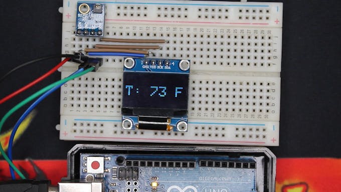 SHT21/HTU 21 Measure Temperature and Himidity - Arduino Project Hub