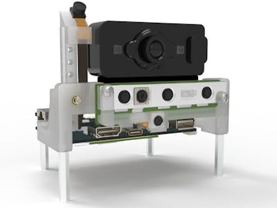 Inception V3 on Qualcomm® Robotics RB3 Platform
