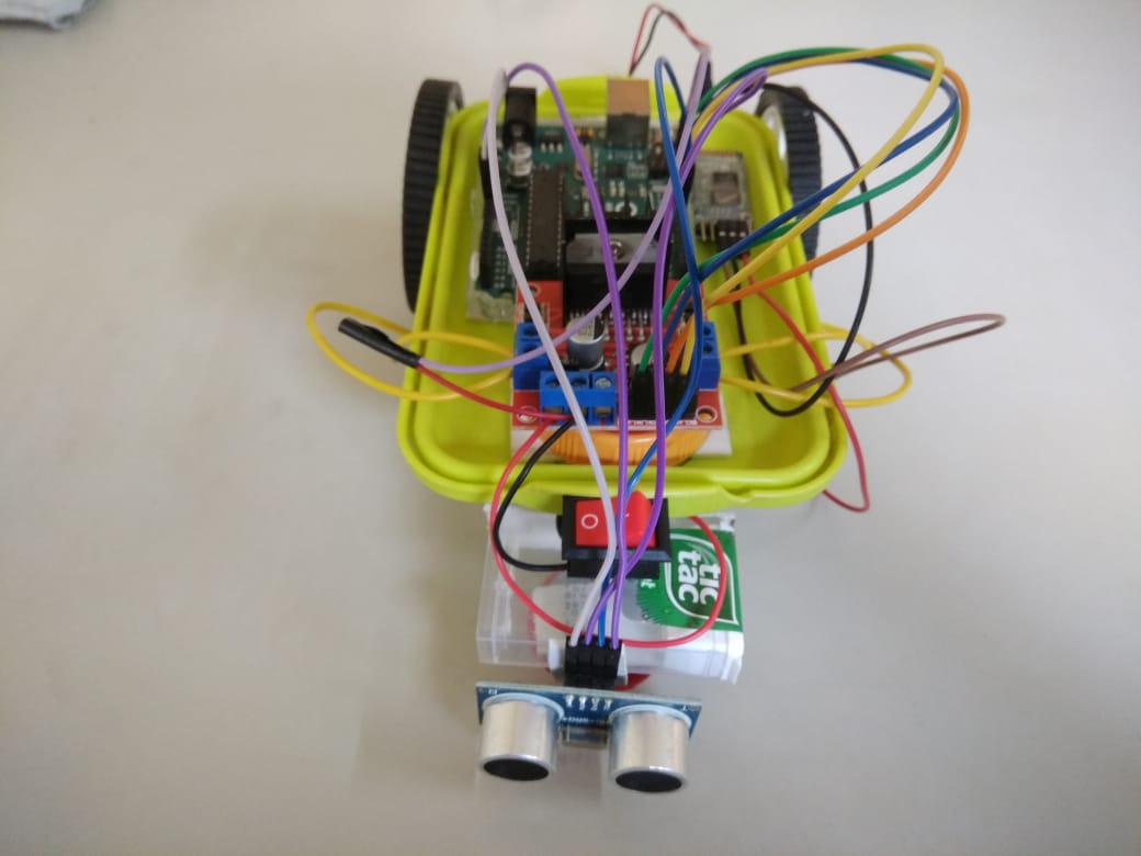 Obstacle Avoiding Robot - Arduino Project Hub