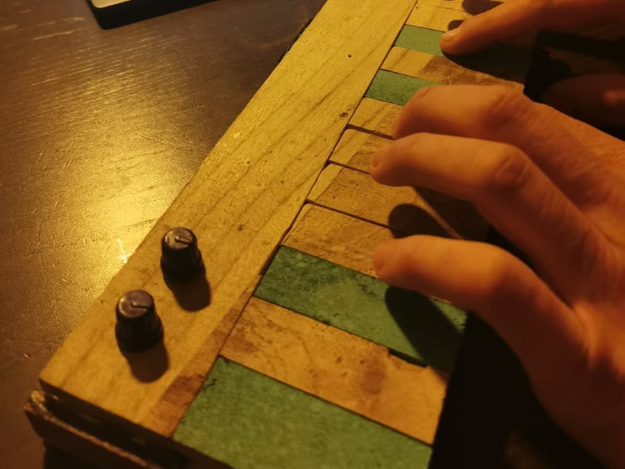 Midi Wood Keyboard Arduino Project Hub