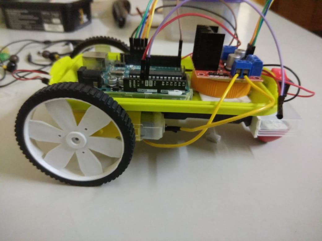 Gesture Controlled Robot Using Arduino & Android-App - Arduino Project Hub