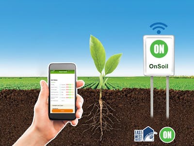 BLE based Remote Soil Monitoring System