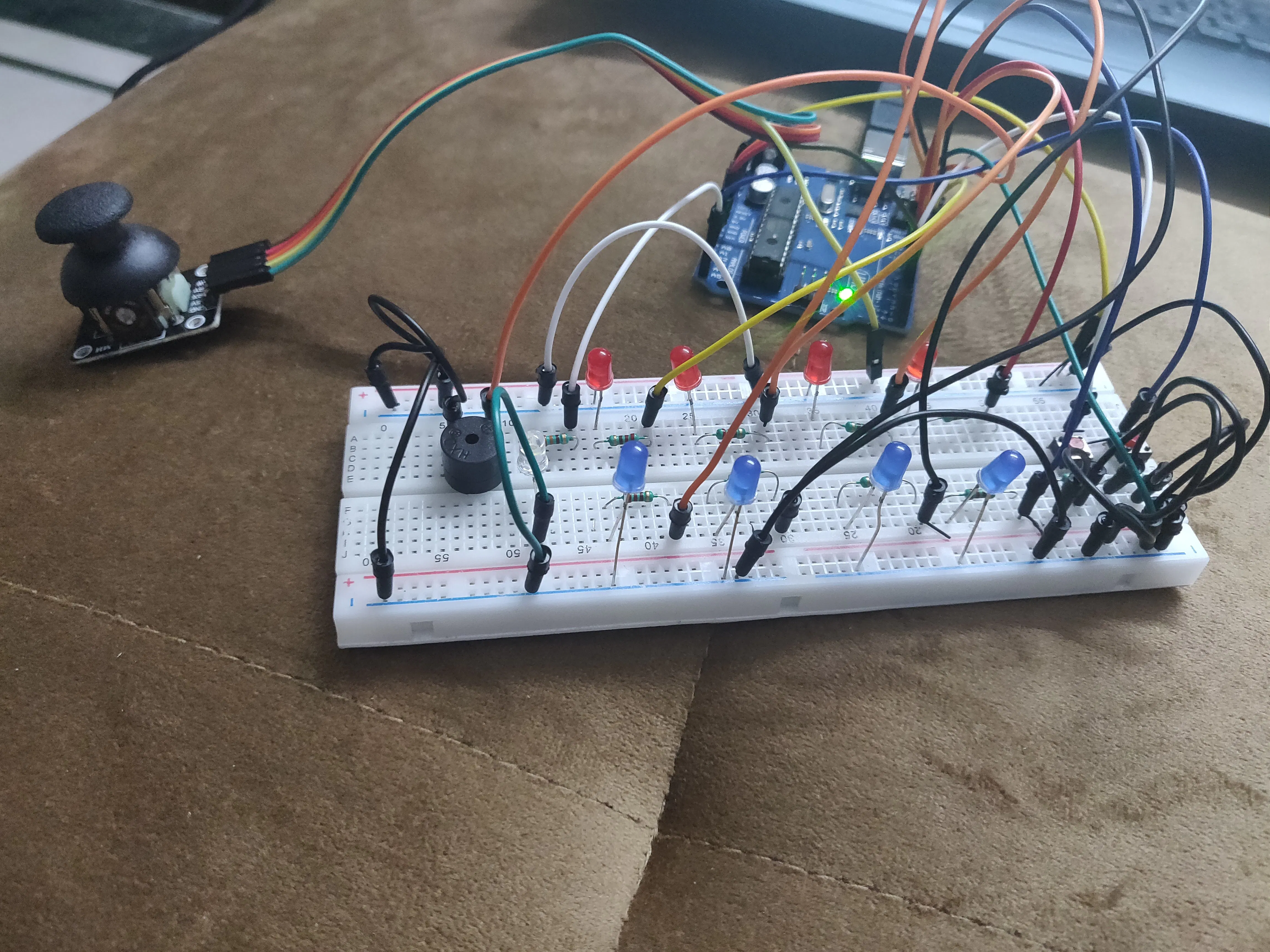 Catch The Light Game - Hackster.io