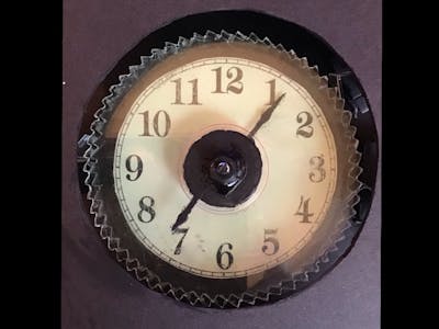 Mechanical Arduino Clock