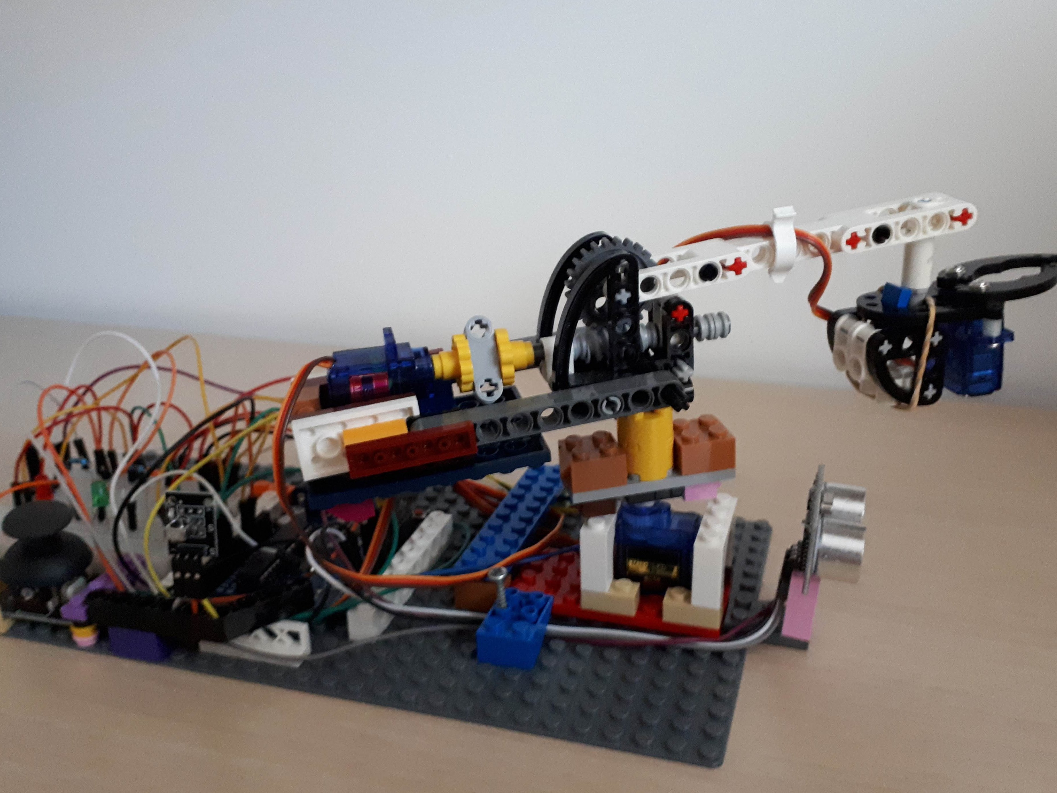 Simple Servo Robotic Arm - Arduino Project Hub