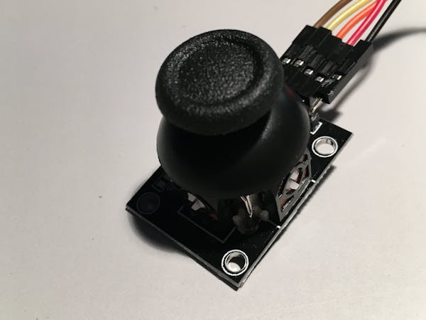 How To Control A Joystick Arduino Project Hub 4839