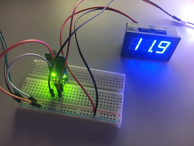 Light sensing with the Flying-Fish series from MH - Arduino Project Hub