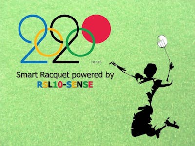 Introducing Smart Badminton for Summer Games