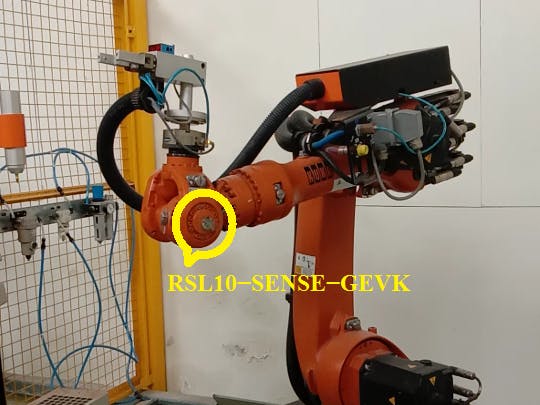 Robotic Arm monitoring Device