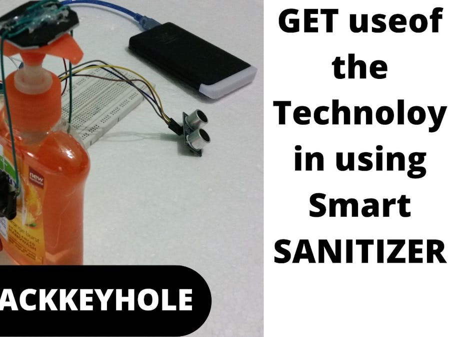 Get use of the Technology in using Smart Sanitizer