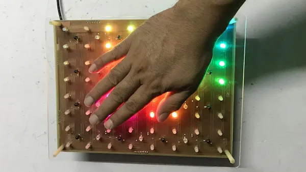 This Interactive LED PCB Is Fun to Touch - Hackster.io