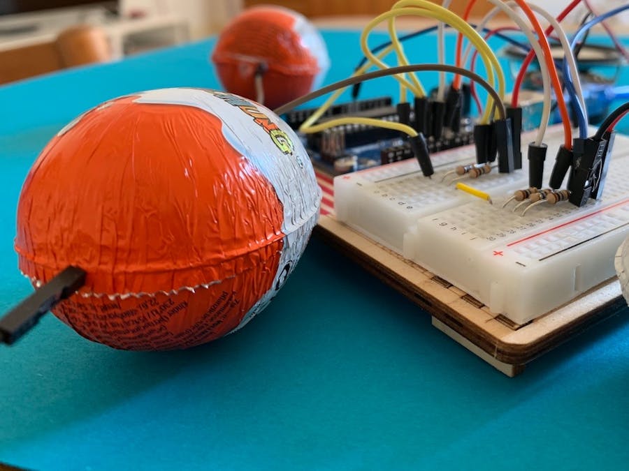 Arduino Organ with Kinder Surprise