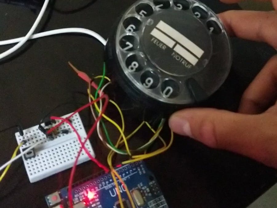 Rotary Dial Disk (Rotary Phone) Password programmed