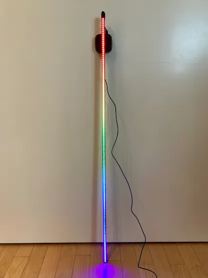 This DIY Light Painting Pixelstick Is Cheap to Build - Hackster.io