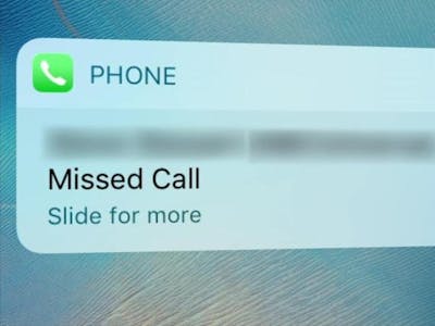Get Notified If Missedcall from specific person with BoltIoT