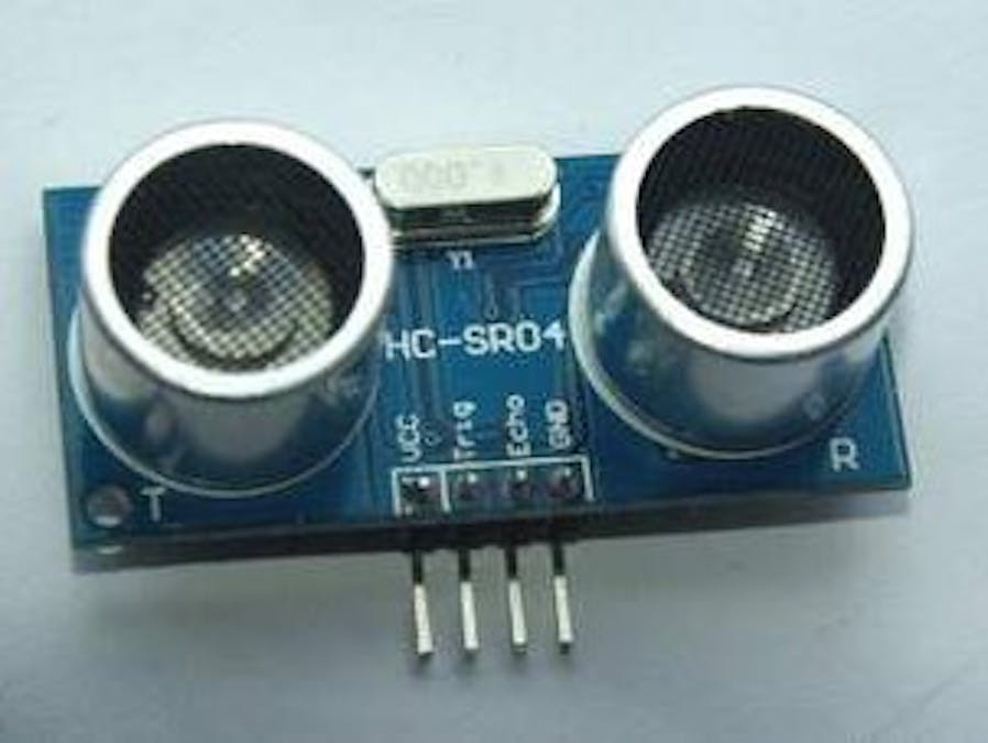 Ultrasonic door sensor