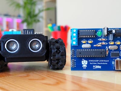 5 in 1 Arduino Robot