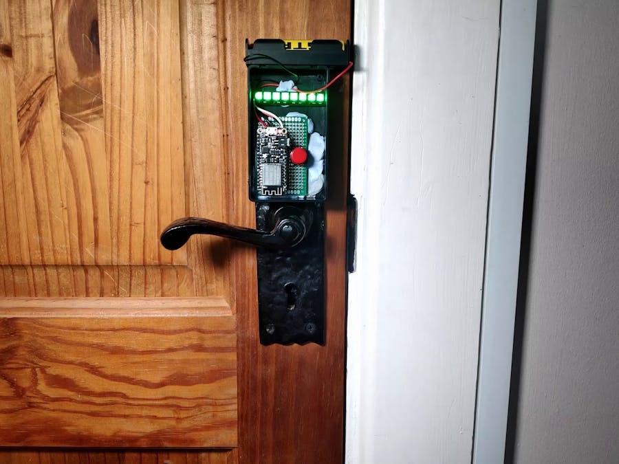 WiFi Work From Home Indicator