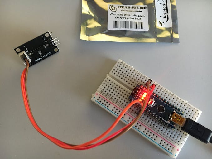 Magnetic Sensor / Switch brick - Arduino Project Hub
