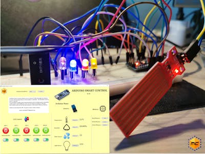 Arduino Smart Control - Smart Automation