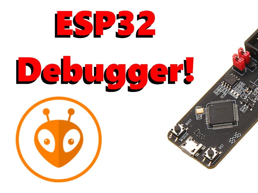 Use the PlatformIO Debugger on the ESP32 Using an ESP-prog